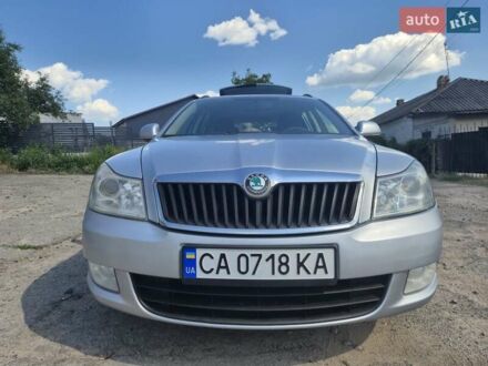 Шкода Октавія 2010 у Богуславе на Automoto.ua Сірий Шкода Октавія, об'ємом двигуна 1.6 л та пробігом 288 тис. км за 7600 $, фото 1 на Automoto.ua