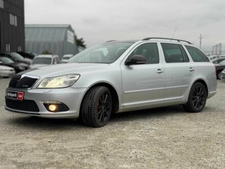 Сірий Шкода Октавія, об'ємом двигуна 2 л та пробігом 219 тис. км за 6990 $, фото 1 на Automoto.ua