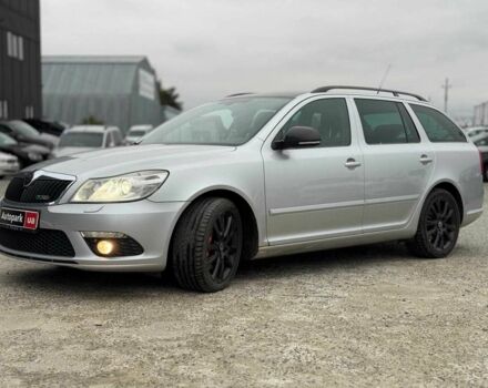 Серый Шкода Октавия, объемом двигателя 2 л и пробегом 219 тыс. км за 6990 $, фото 1 на Automoto.ua