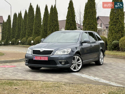 Шкода Октавия 2010 в Сарнах на Automoto.ua Серый Шкода Октавия, объемом двигателя 2 л и пробегом 249 тыс. км за 9550 $, фото 1 на Automoto.ua