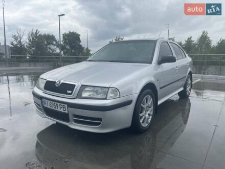 Сірий Шкода Октавія, об'ємом двигуна 1.78 л та пробігом 238 тис. км за 6200 $, фото 1 на Automoto.ua