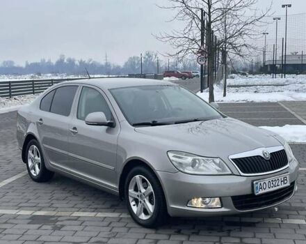 Серый Шкода Октавия, объемом двигателя 1.6 л и пробегом 292 тыс. км за 7199 $, фото 1 на Automoto.ua