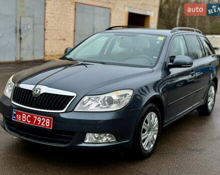Сірий Шкода Октавія, об'ємом двигуна 1.8 л та пробігом 199 тис. км за 6599 $, фото 1 на Automoto.ua