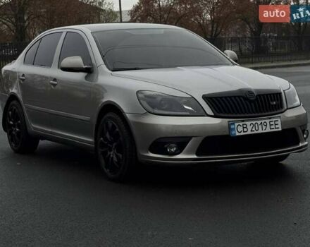 Серый Шкода Октавия, объемом двигателя 2 л и пробегом 390 тыс. км за 7950 $, фото 1 на Automoto.ua