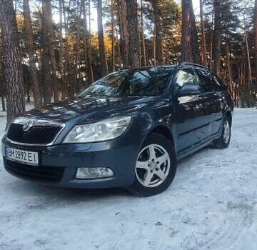 Серый Шкода Октавия, объемом двигателя 1.8 л и пробегом 199 тыс. км за 7499 $, фото 1 на Automoto.ua