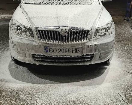 Серый Шкода Октавия, объемом двигателя 1.6 л и пробегом 280 тыс. км за 8200 $, фото 1 на Automoto.ua