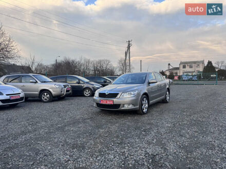 Серый Шкода Октавия, объемом двигателя 1.4 л и пробегом 180 тыс. км за 7350 $, фото 1 на Automoto.ua