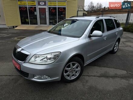 Серый Шкода Октавия, объемом двигателя 1.8 л и пробегом 190 тыс. км за 7200 $, фото 1 на Automoto.ua