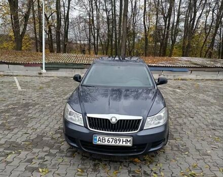 Серый Шкода Октавия, объемом двигателя 1.6 л и пробегом 307 тыс. км за 6700 $, фото 1 на Automoto.ua