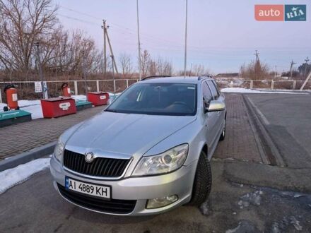 Сірий Шкода Октавія, об'ємом двигуна 1.8 л та пробігом 220 тис. км за 7500 $, фото 1 на Automoto.ua