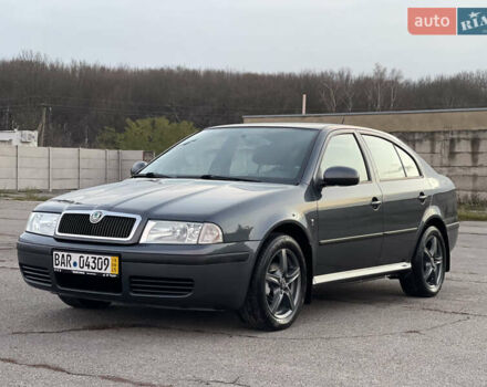 Сірий Шкода Октавія, об'ємом двигуна 1.6 л та пробігом 150 тис. км за 7650 $, фото 1 на Automoto.ua