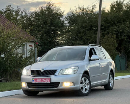Сірий Шкода Октавія, об'ємом двигуна 1.4 л та пробігом 206 тис. км за 6750 $, фото 1 на Automoto.ua