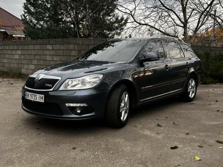 Серый Шкода Октавия, объемом двигателя 1.97 л и пробегом 215 тыс. км за 9100 $, фото 1 на Automoto.ua