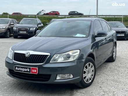 Шкода Октавия 2010 в Львове на Automoto.ua Серый Шкода Октавия, объемом двигателя 1.4 л и пробегом 216 тыс. км за 8390 $, фото 1 на Automoto.ua