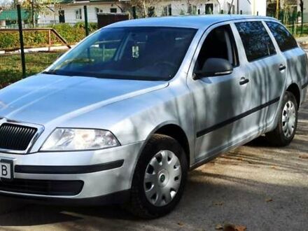 Сірий Шкода Октавія, об'ємом двигуна 1.6 л та пробігом 354 тис. км за 4400 $, фото 1 на Automoto.ua