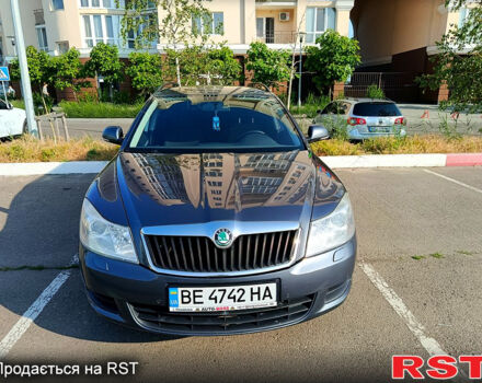 Серый Шкода Октавия, объемом двигателя 1.8 л и пробегом 222 тыс. км за 6600 $, фото 1 на Automoto.ua