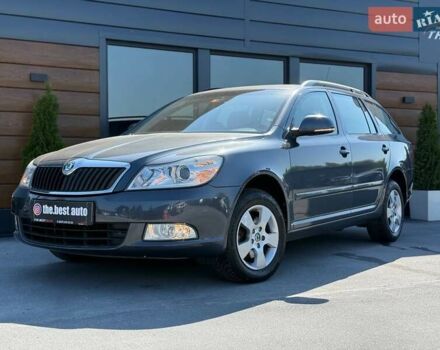 Серый Шкода Октавия, объемом двигателя 1.8 л и пробегом 185 тыс. км за 7100 $, фото 1 на Automoto.ua