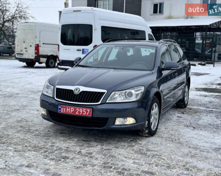 Серый Шкода Октавия, объемом двигателя 1.4 л и пробегом 217 тыс. км за 7150 $, фото 1 на Automoto.ua