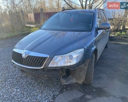 Серый Шкода Октавия, объемом двигателя 1.6 л и пробегом 300 тыс. км за 4200 $, фото 1 на Automoto.ua