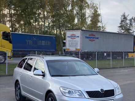 Шкода Октавия 2010 в Ковель на Automoto.ua Серый Шкода Октавия, объемом двигателя 2 л и пробегом 273 тыс. км за 8200 $, фото 1 на Automoto.ua