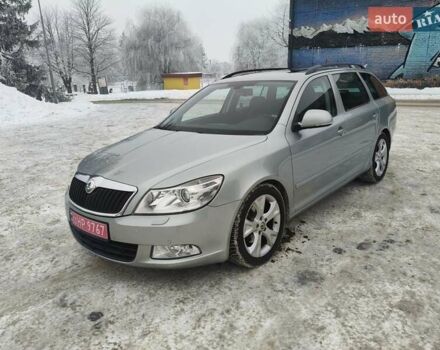 Серый Шкода Октавия, объемом двигателя 1.8 л и пробегом 184 тыс. км за 8800 $, фото 1 на Automoto.ua