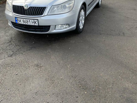 Серый Шкода Октавия, объемом двигателя 1.6 л и пробегом 310 тыс. км за 7300 $, фото 1 на Automoto.ua