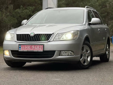 Сірий Шкода Октавія, об'ємом двигуна 1.4 л та пробігом 210 тис. км за 6499 $, фото 1 на Automoto.ua