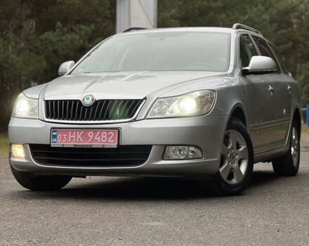 Серый Шкода Октавия, объемом двигателя 1.4 л и пробегом 210 тыс. км за 6499 $, фото 1 на Automoto.ua