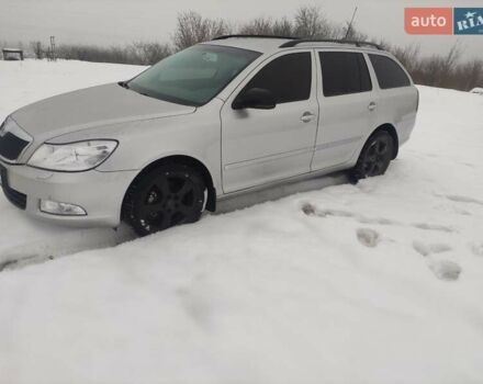 Серый Шкода Октавия, объемом двигателя 1.8 л и пробегом 195 тыс. км за 6400 $, фото 1 на Automoto.ua
