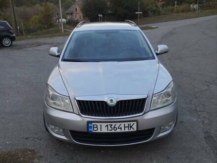 Шкода Октавия 2010 в Полтаве на Automoto.ua Серый Шкода Октавия, объемом двигателя 1.6 л и пробегом 280 тыс. км за 8100 $, фото 1 на Automoto.ua