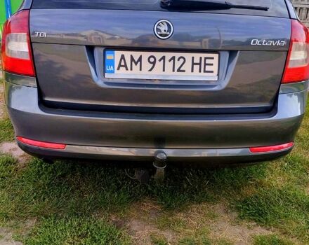 Сірий Шкода Октавія, об'ємом двигуна 1.6 л та пробігом 230 тис. км за 7800 $, фото 1 на Automoto.ua