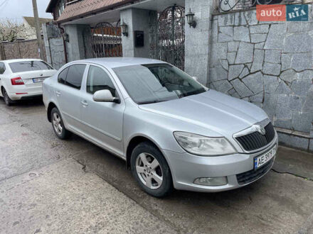 Шкода Октавия 2010 в Кривом Роге на Automoto.ua Серый Шкода Октавия, объемом двигателя 1.6 л и пробегом 280 тыс. км за 6500 $, фото 1 на Automoto.ua