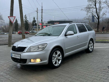 Серый Шкода Октавия, объемом двигателя 1.99 л и пробегом 200 тыс. км за 6450 $, фото 1 на Automoto.ua