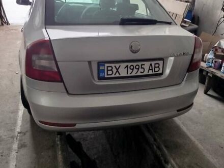 Сірий Шкода Октавія, об'ємом двигуна 1.6 л та пробігом 418 тис. км за 6500 $, фото 1 на Automoto.ua