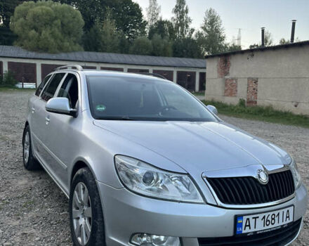 Серый Шкода Октавия, объемом двигателя 1.2 л и пробегом 250 тыс. км за 6500 $, фото 1 на Automoto.ua