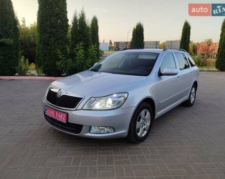 Сірий Шкода Октавія, об'ємом двигуна 1.4 л та пробігом 206 тис. км за 6555 $, фото 1 на Automoto.ua