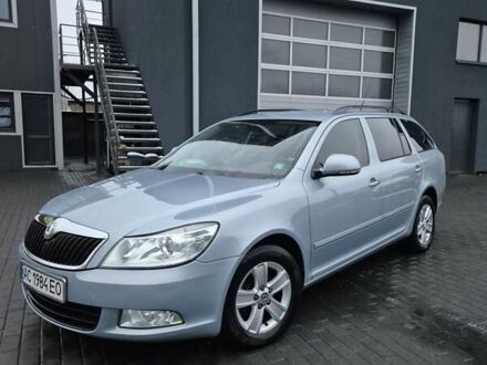 Сірий Шкода Октавія, об'ємом двигуна 1.6 л та пробігом 320 тис. км за 6400 $, фото 1 на Automoto.ua