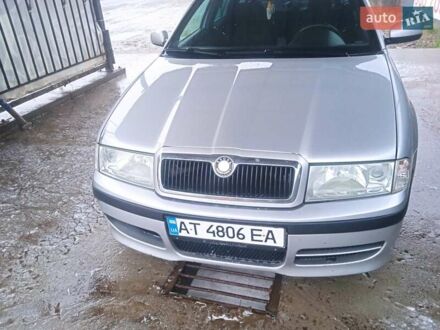 Серый Шкода Октавия, объемом двигателя 1.6 л и пробегом 300 тыс. км за 5500 $, фото 1 на Automoto.ua