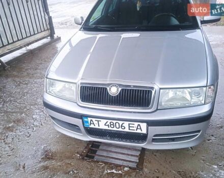 Серый Шкода Октавия, объемом двигателя 1.6 л и пробегом 300 тыс. км за 5500 $, фото 1 на Automoto.ua