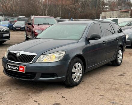 Серый Шкода Октавия, объемом двигателя 1.6 л и пробегом 307 тыс. км за 5890 $, фото 1 на Automoto.ua