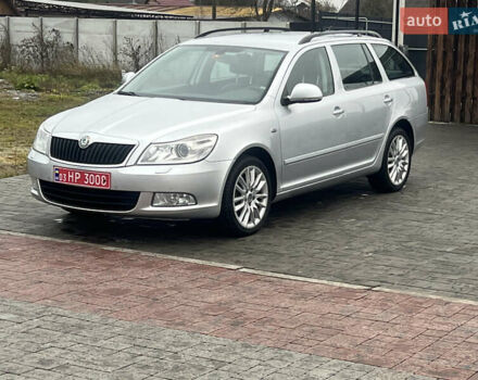 Серый Шкода Октавия, объемом двигателя 2 л и пробегом 254 тыс. км за 10600 $, фото 1 на Automoto.ua