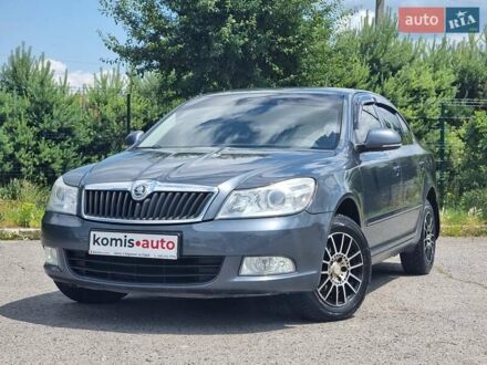 Шкода Октавия 2010 в Хмельницком на Automoto.ua Серый Шкода Октавия, объемом двигателя 1.6 л и пробегом 342 тыс. км за 7199 $, фото 1 на Automoto.ua