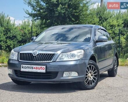 Серый Шкода Октавия, объемом двигателя 1.6 л и пробегом 342 тыс. км за 7199 $, фото 1 на Automoto.ua