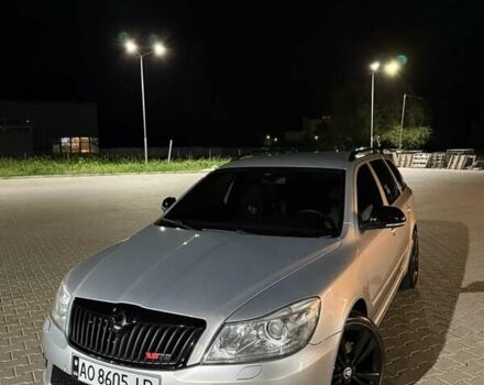 Сірий Шкода Октавія, об'ємом двигуна 1.97 л та пробігом 245 тис. км за 10500 $, фото 1 на Automoto.ua