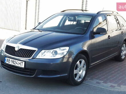 Сірий Шкода Октавія, об'ємом двигуна 1.39 л та пробігом 166 тис. км за 7500 $, фото 1 на Automoto.ua