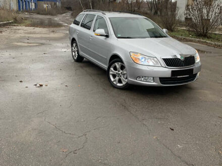 Серый Шкода Октавия, объемом двигателя 1.8 л и пробегом 219 тыс. км за 9100 $, фото 1 на Automoto.ua