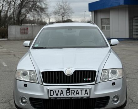 Серый Шкода Октавия, объемом двигателя 2 л и пробегом 312 тыс. км за 3599 $, фото 1 на Automoto.ua