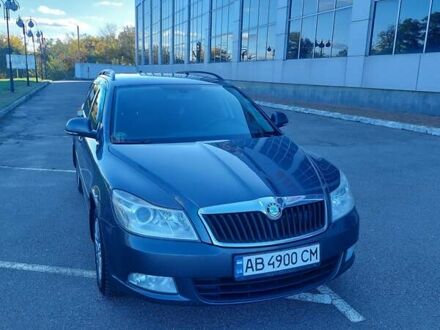 Шкода Октавія 2010 у Белой Церкве на Automoto.ua Сірий Шкода Октавія, об'ємом двигуна 1.99 л та пробігом 395 тис. км за 7500 $, фото 1 на Automoto.ua