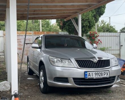 Серый Шкода Октавия, объемом двигателя 1.6 л и пробегом 285 тыс. км за 6600 $, фото 1 на Automoto.ua