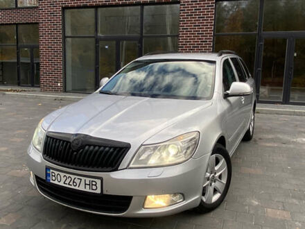 Серый Шкода Октавия, объемом двигателя 2 л и пробегом 259 тыс. км за 7200 $, фото 1 на Automoto.ua